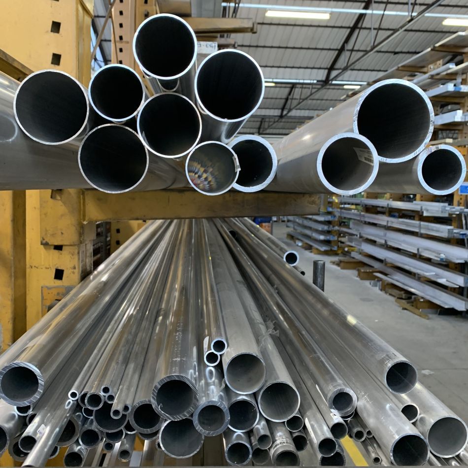 15x2 Alluminio Tubo Tondo mm lunghezza=2 Metri Anticorodal 6060 